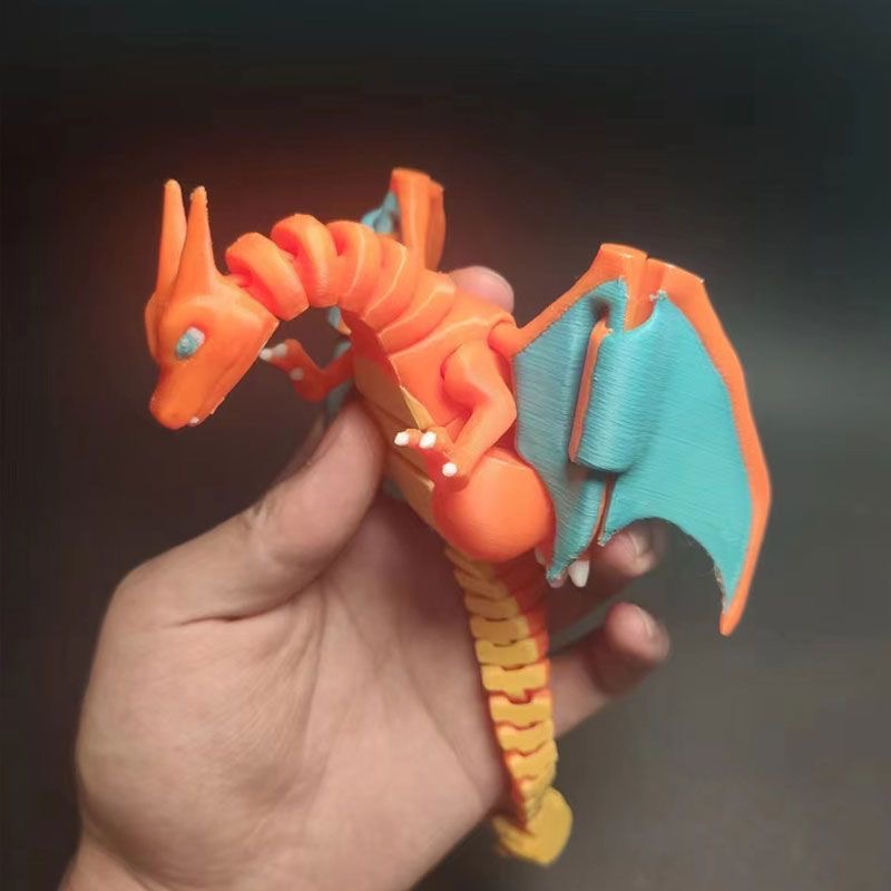 Pokemon 3D Printing Charizard  - 3D Printing Room recensie en prijs