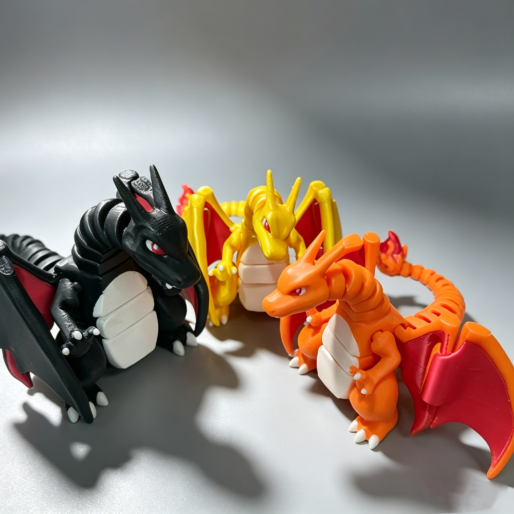 Pokemon 3D Printing Charizard  - 3D Printing Room recensie en prijs