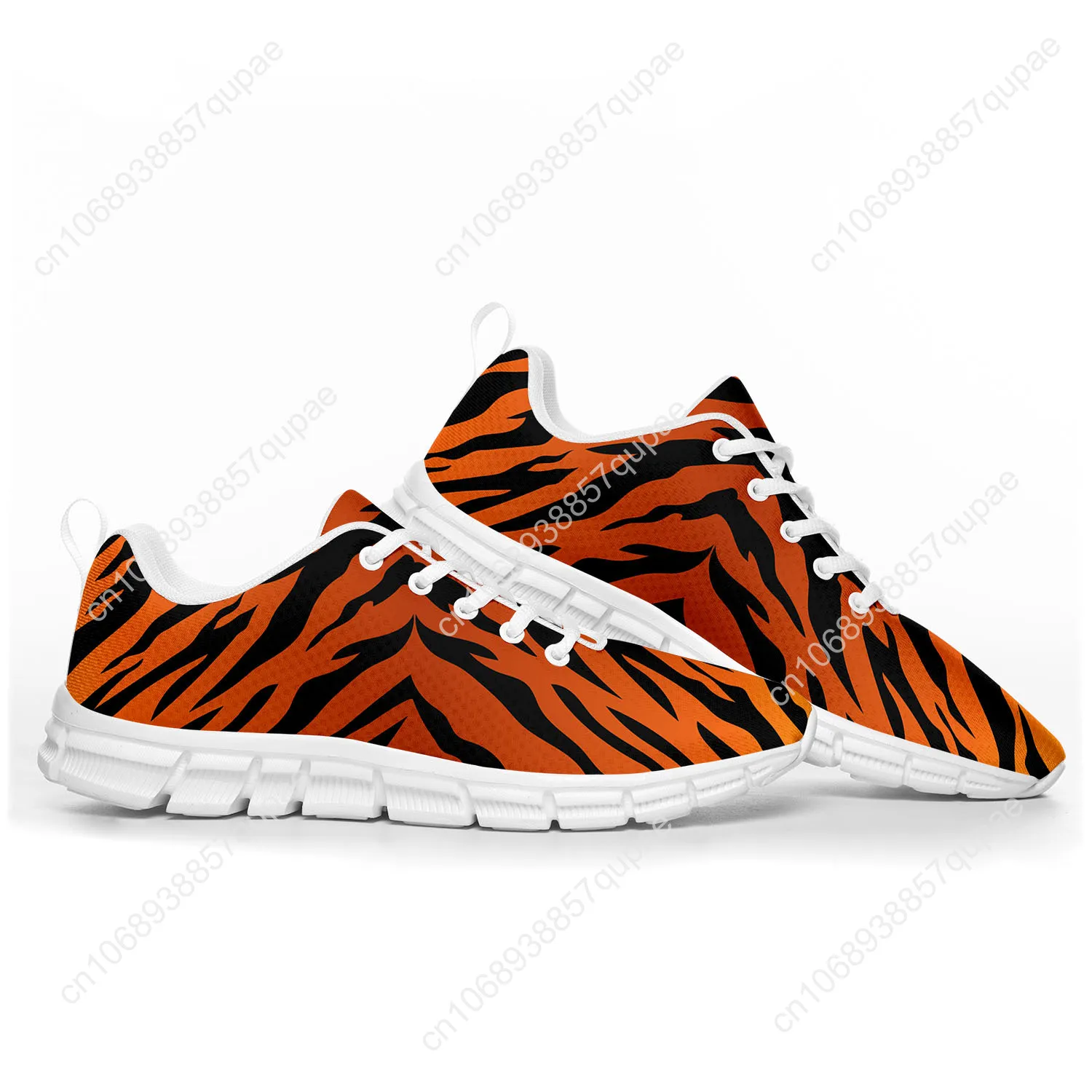 Tiger Stripe 3D Print Sports S - 3D Printing Custom recensie en prijs
