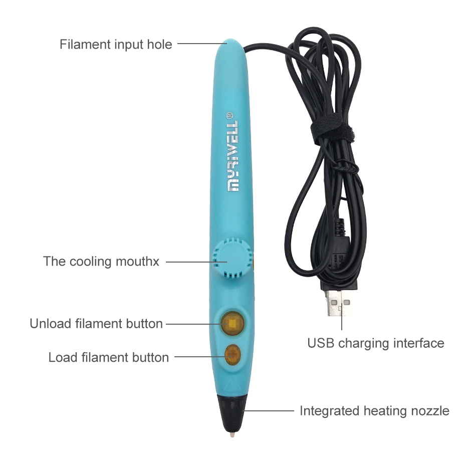Myriwell Newest RP-200A 3D Pri - 3D Printing Pen For Kids recensie en prijs