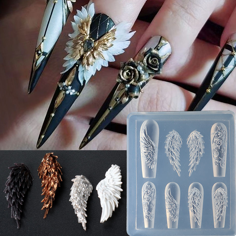 1pcs 3D Charming Feather Wings - 3D Printing Templates Free recensie en prijs