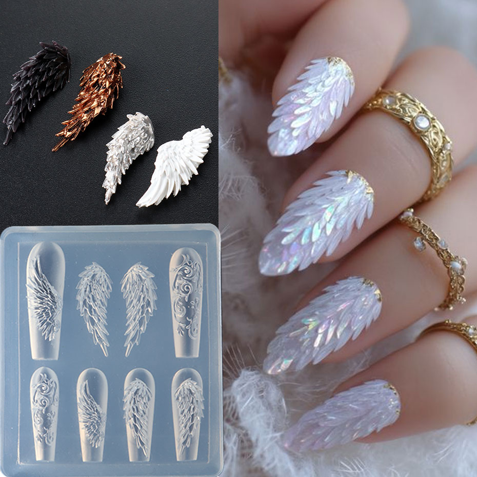 1pcs 3D Charming Feather Wings - 3D Printing Templates Free recensie en prijs