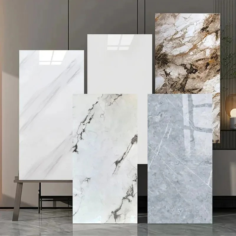 Modern Marble PVC Wall Sticker - 3D Printing Vinyl recensie en prijs