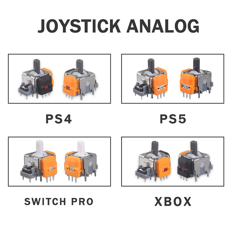 Replacement Hall Effect Joysti - 3D Printing Xbox Controller recensie en prijs