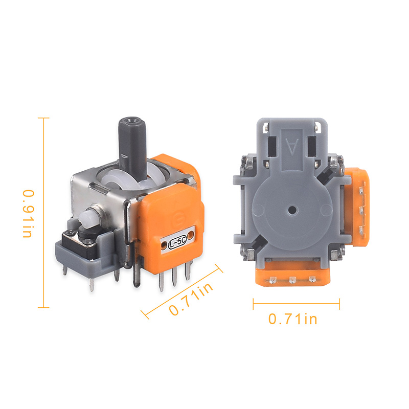 Replacement Hall Effect Joysti - 3D Printing Xbox Controller recensie en prijs