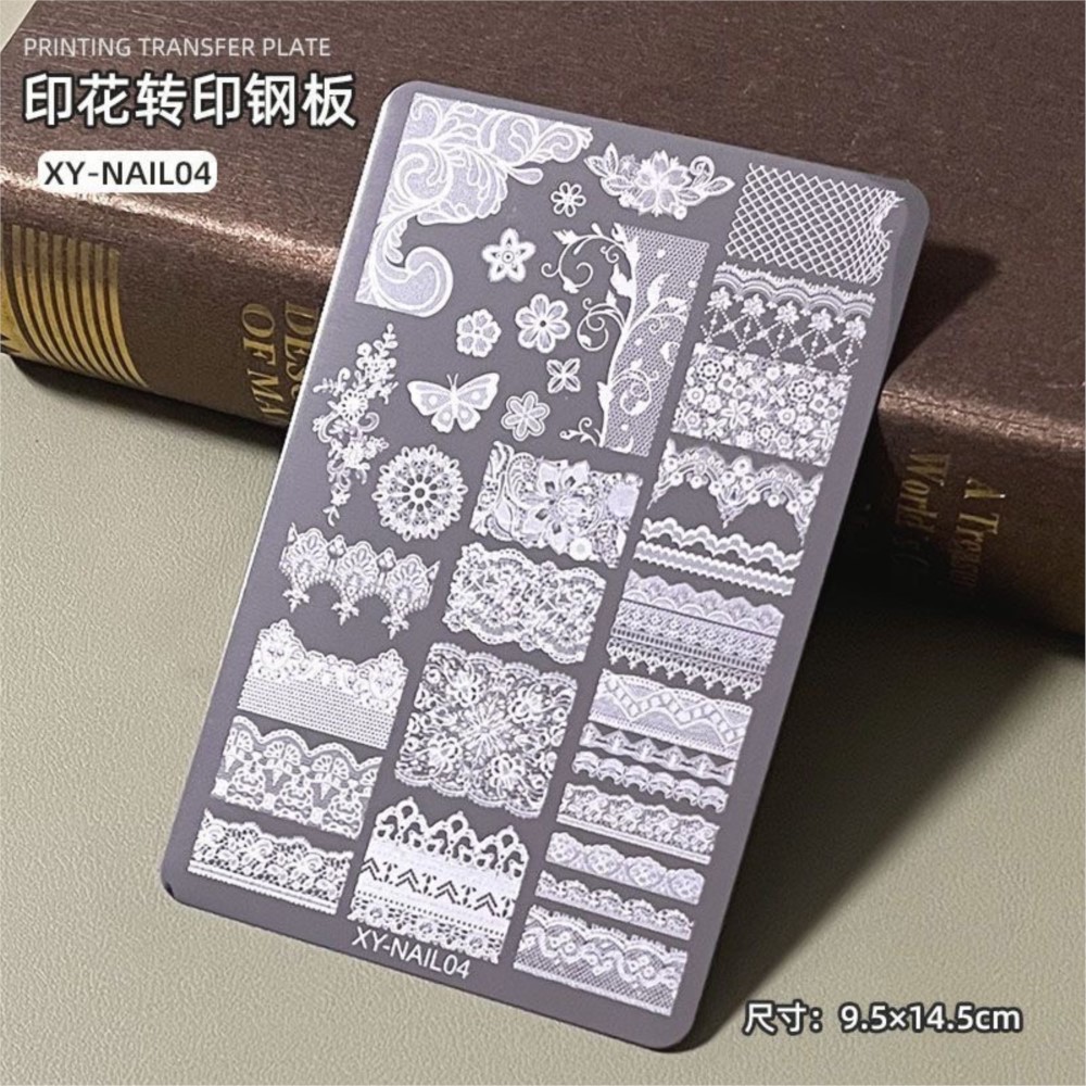 9*15cm 3D Lace Butterfly Nail  - 3D Printing Templates Free recensie en prijs