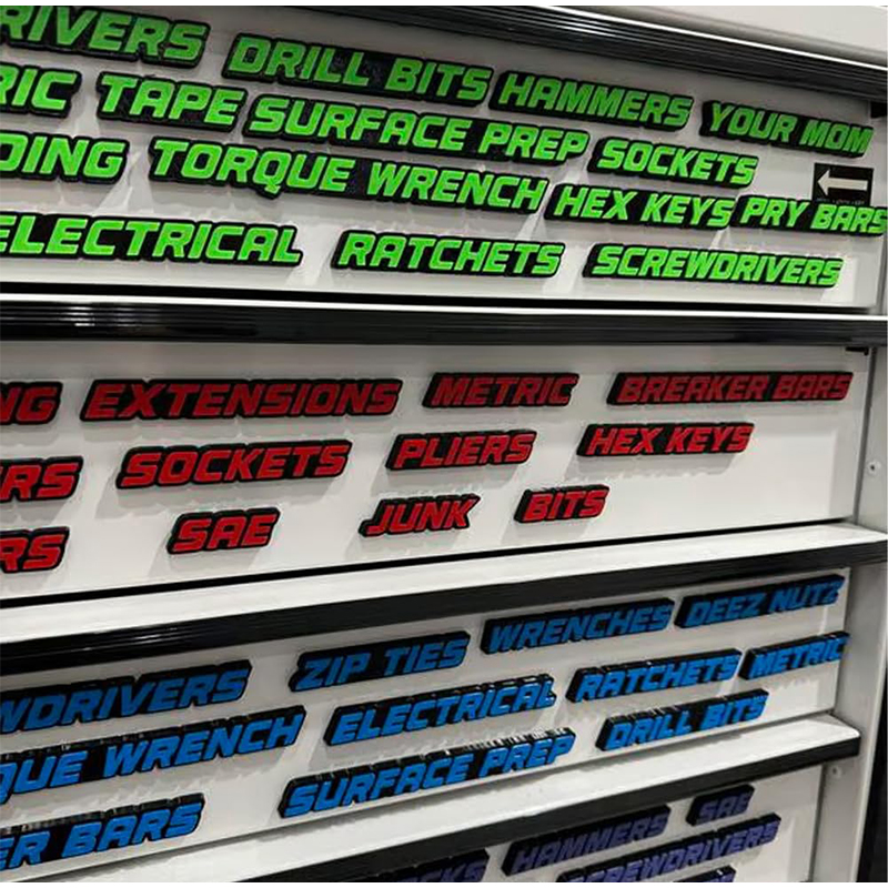 Mini Reusable Toolbox Drawer T - 3D Printing Vinyl recensie en prijs