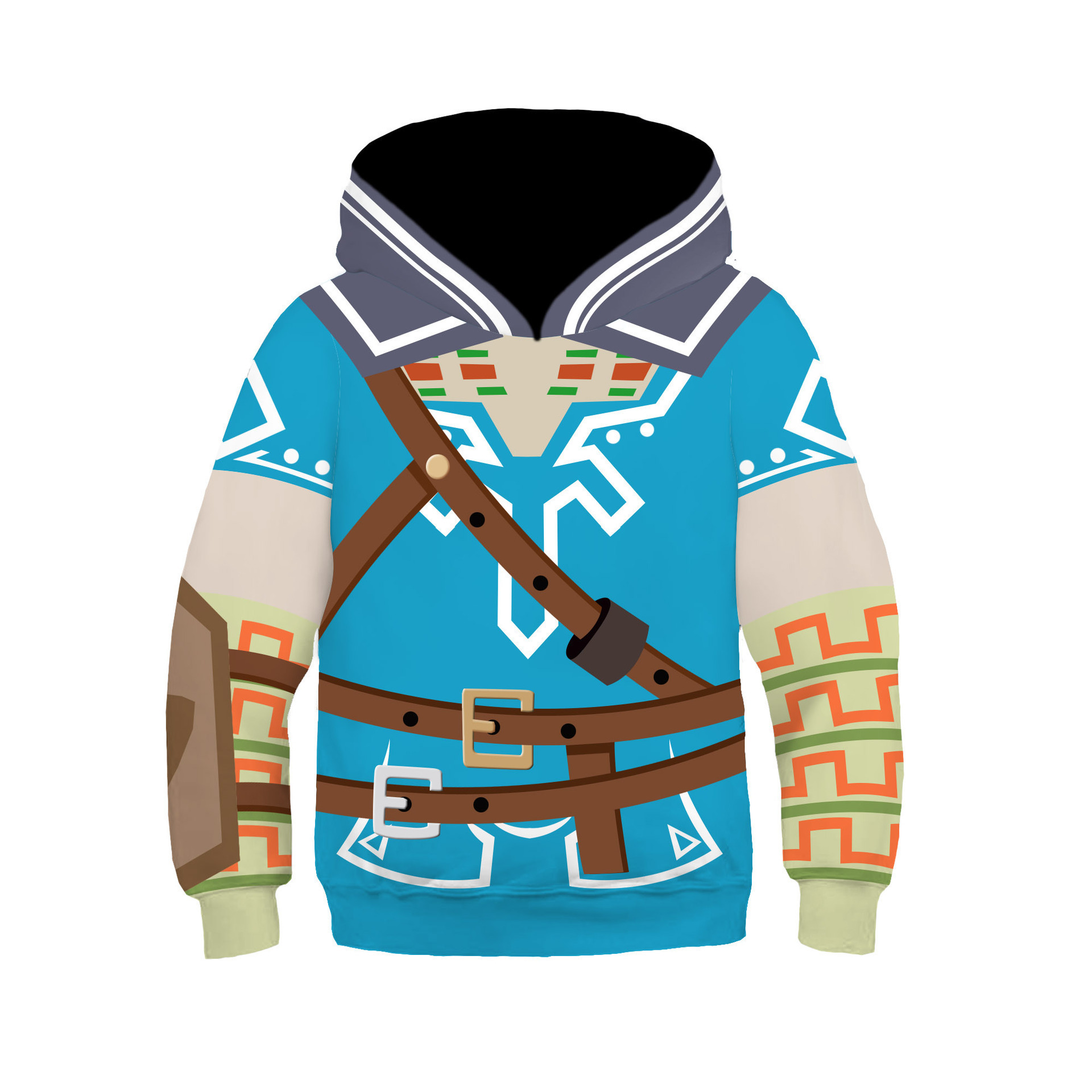 Anime Cosplay Costume Game Cha - 3D Printing Link recensie en prijs