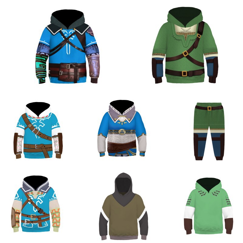 Anime Cosplay Costume Game Cha - 3D Printing Link recensie en prijs