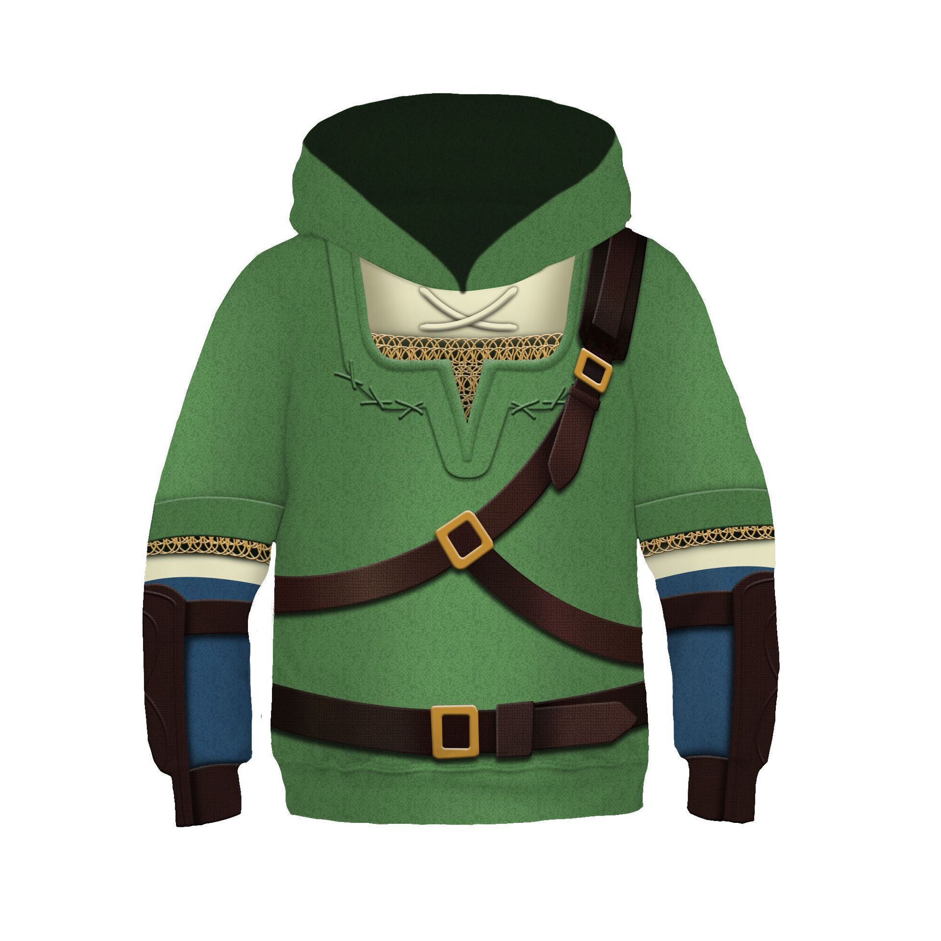 Anime Cosplay Costume Game Cha - 3D Printing Link recensie en prijs