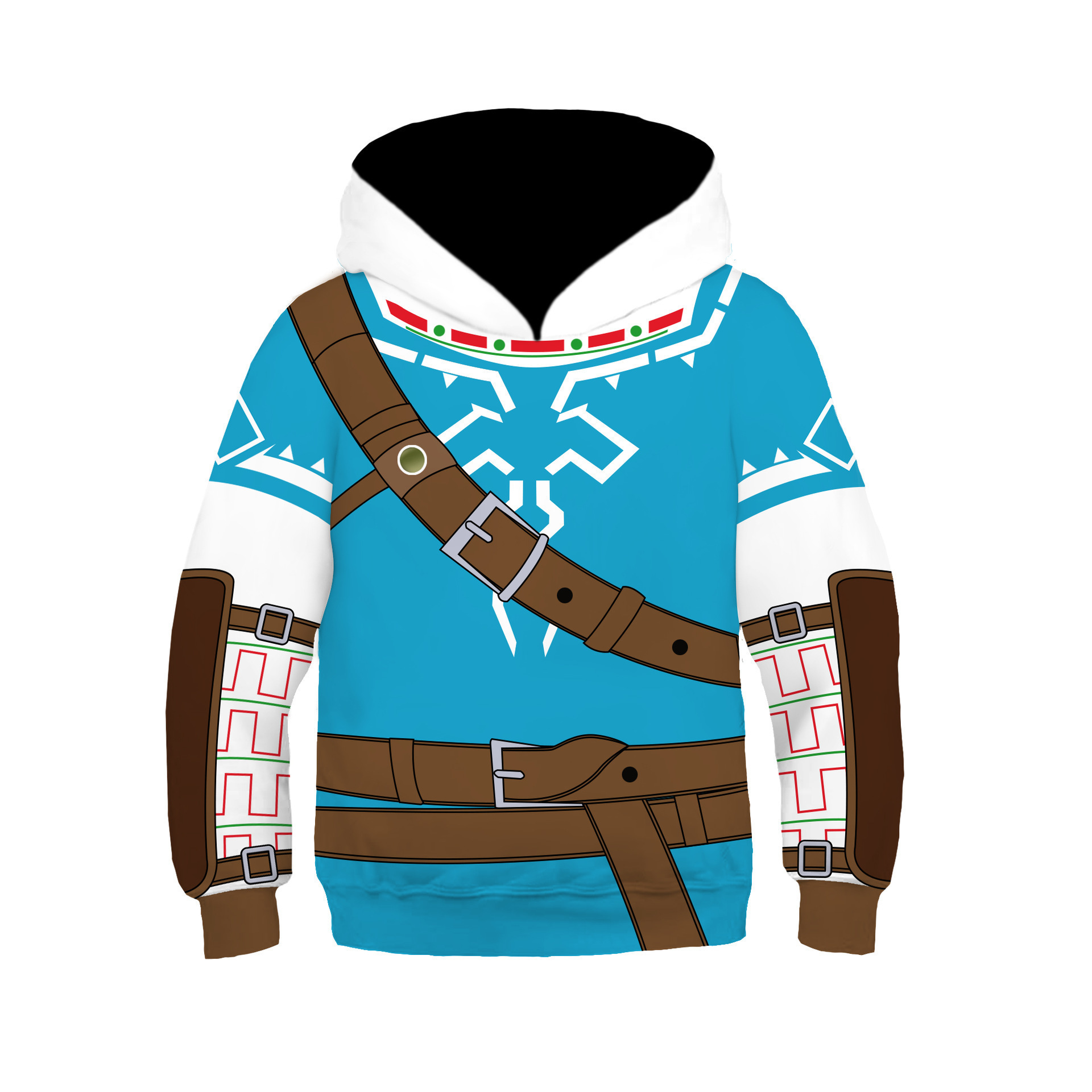 Anime Cosplay Costume Game Cha - 3D Printing Link recensie en prijs