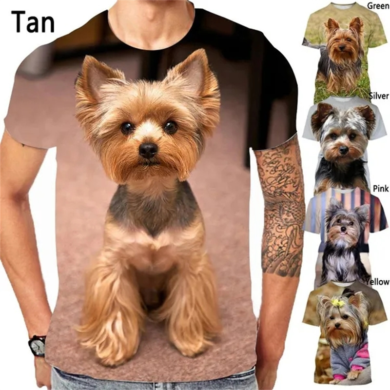Yorkshire Terrier Dog Graphic  - 3D Printing Yorkshire recensie en prijs