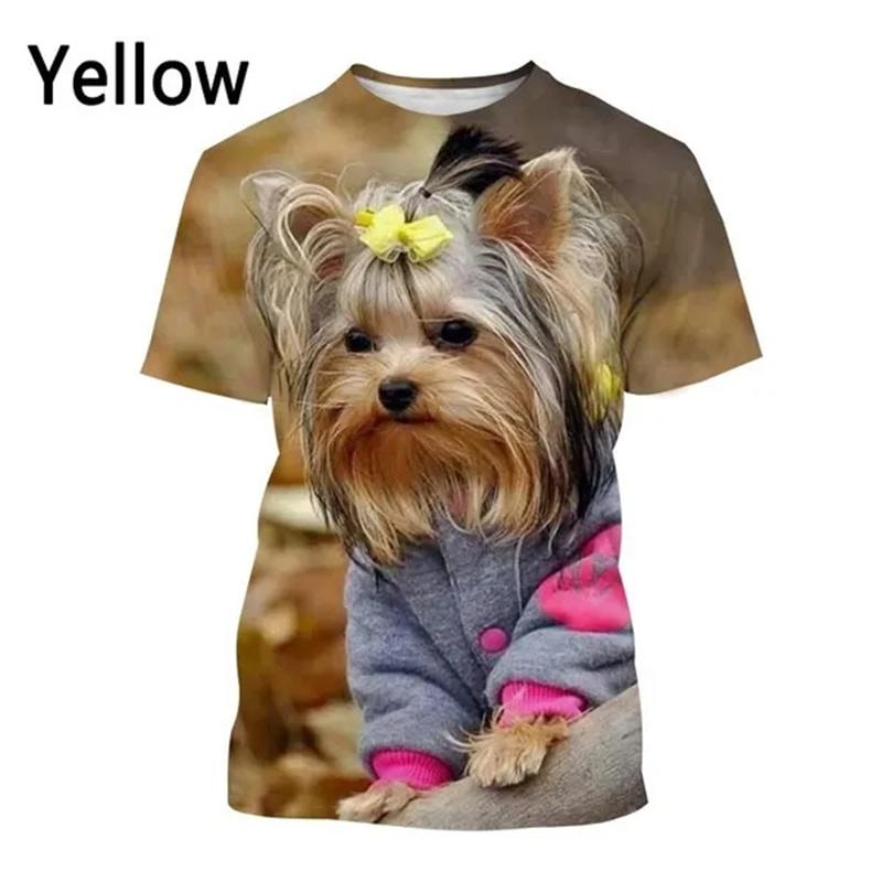 Yorkshire Terrier Dog Graphic  - 3D Printing Yorkshire recensie en prijs