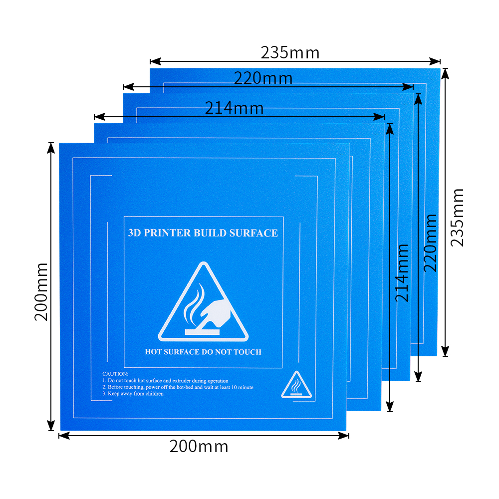 KingRoon Upgraded Coarse Sand  - 3D Printing Vinyl recensie en prijs
