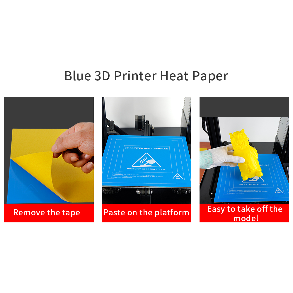 KingRoon Upgraded Coarse Sand  - 3D Printing Vinyl recensie en prijs