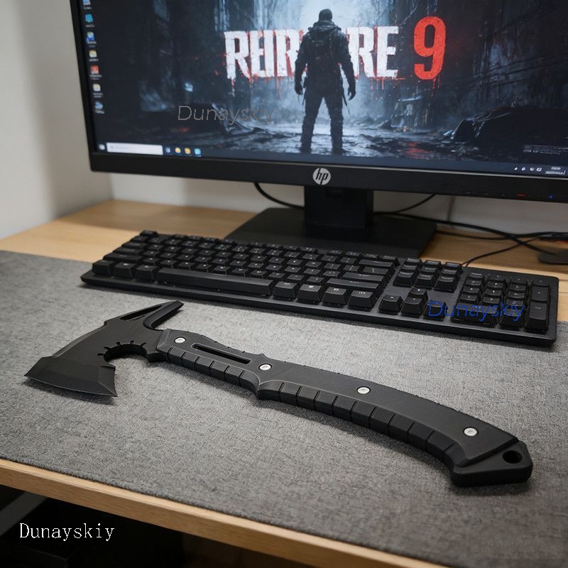 Re9 REQ Leon Cosplay Evil Requ - 3D Printing Games Free recensie en prijs
