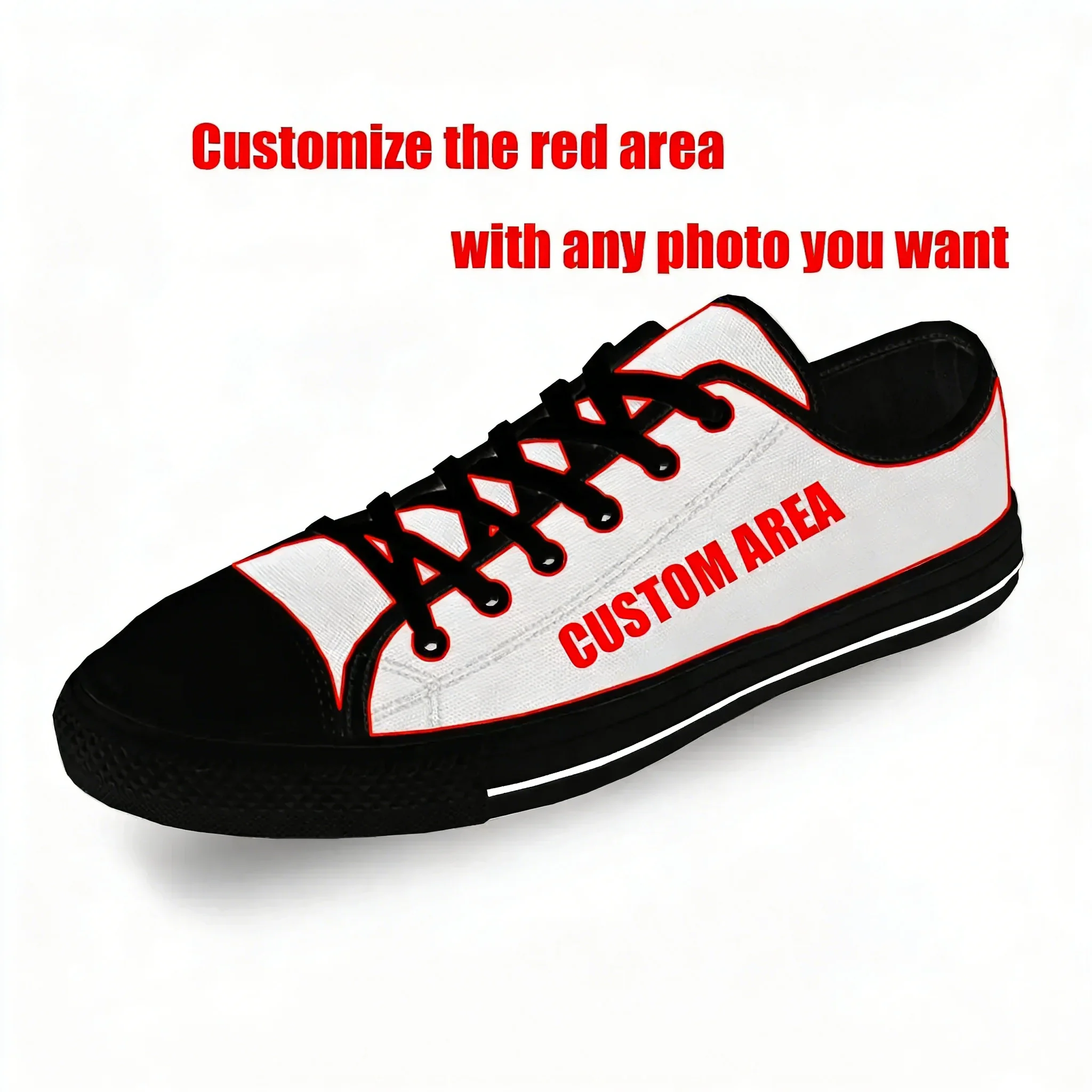 Tiger Stripe 3D Print Low Top  - 3D Printing Custom recensie en prijs