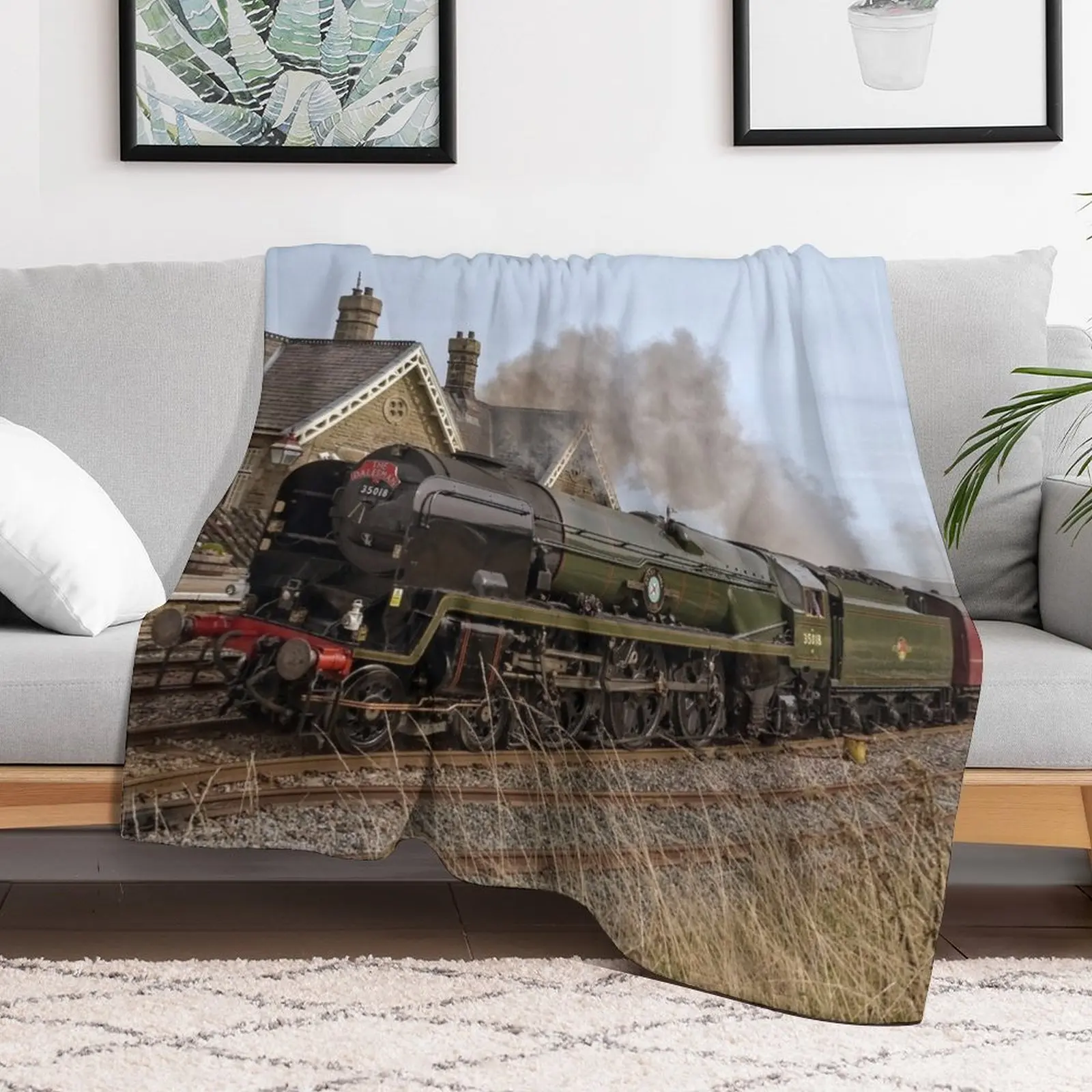 Steam train over Yorkshire moo - 3D Printing Yorkshire recensie en prijs