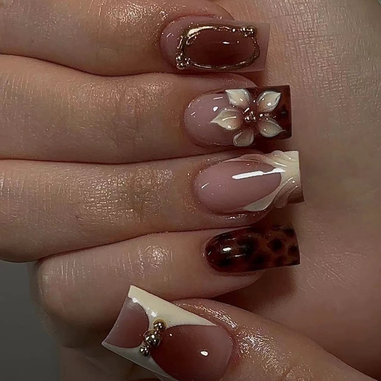 Short square fake nails for wo - 3D Printing Jobs recensie en prijs