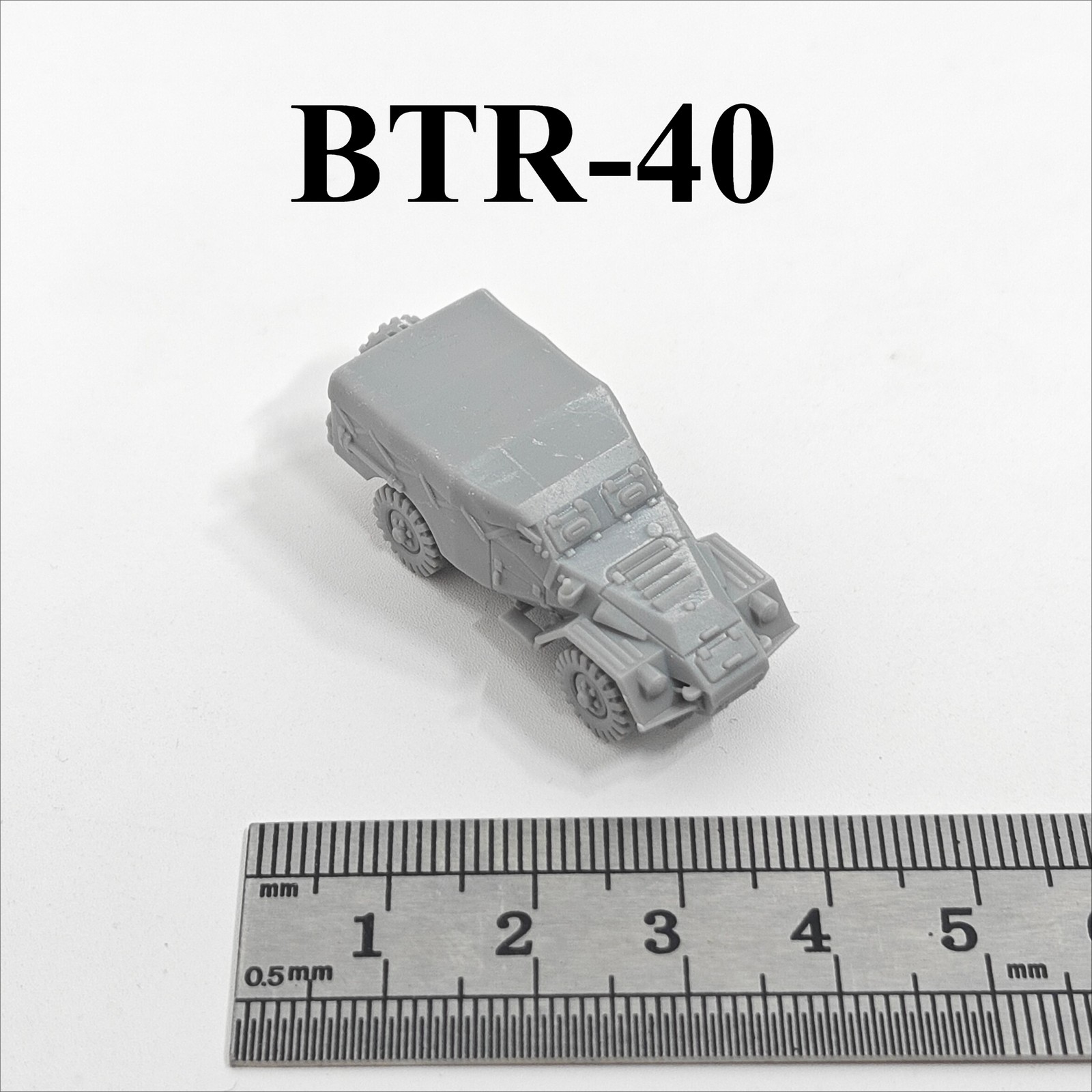 Soviet BTR-40 APC,3D Printed,1 - 3D Printing Jobs recensie en prijs