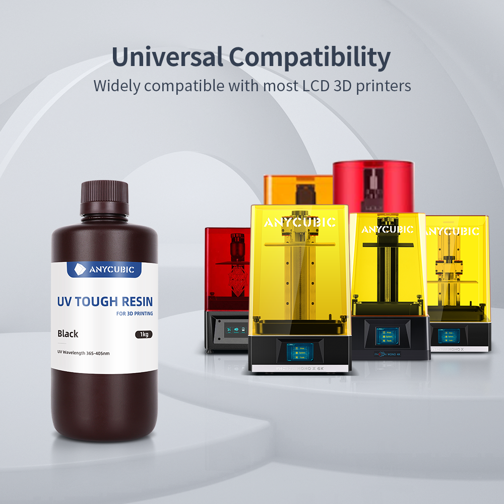 Anycubic Flexible Tough Resin  - 3D Printing Vinyl recensie en prijs