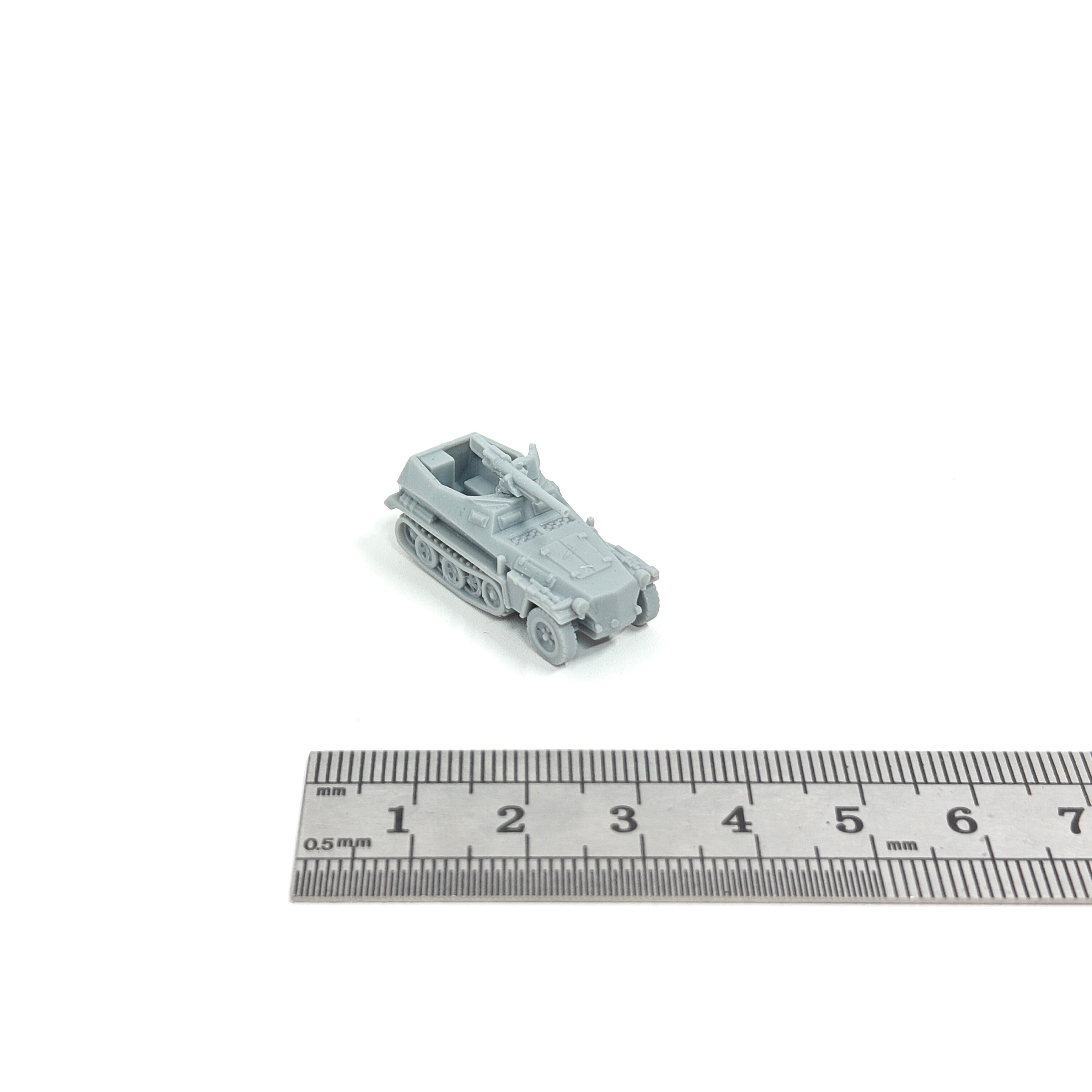 WWII German Sd.Kfz. 250/10 Hal - 3D Printing Jobs recensie en prijs