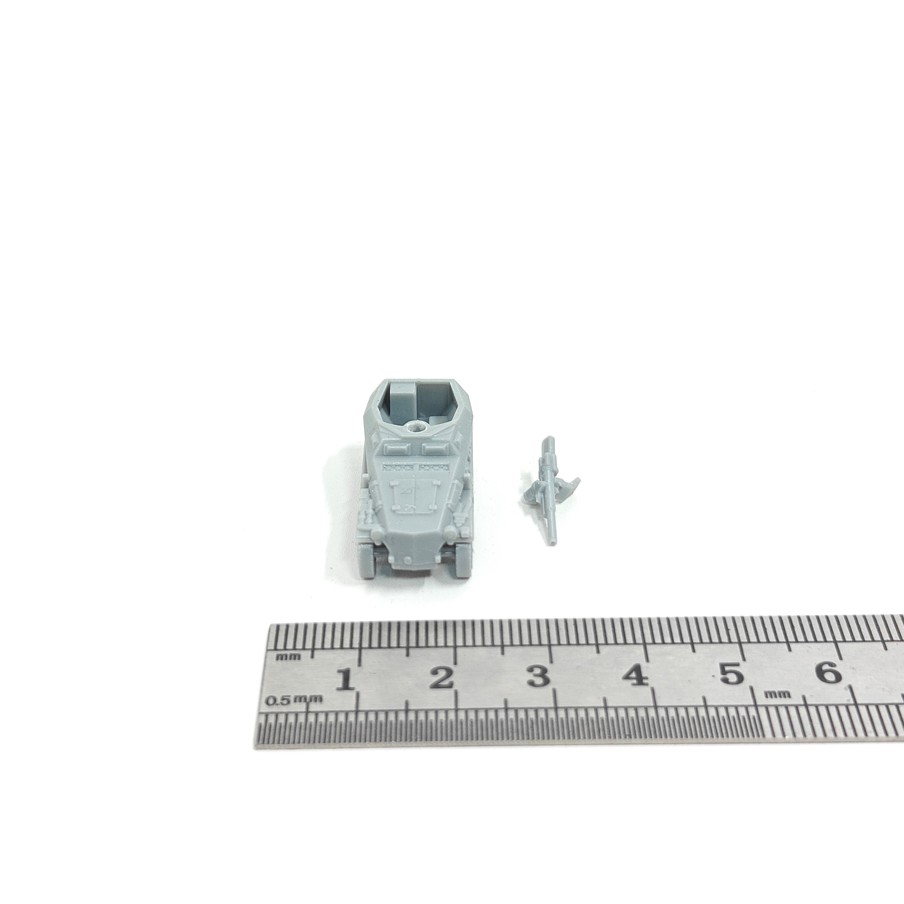 WWII German Sd.Kfz. 250/10 Hal - 3D Printing Jobs recensie en prijs