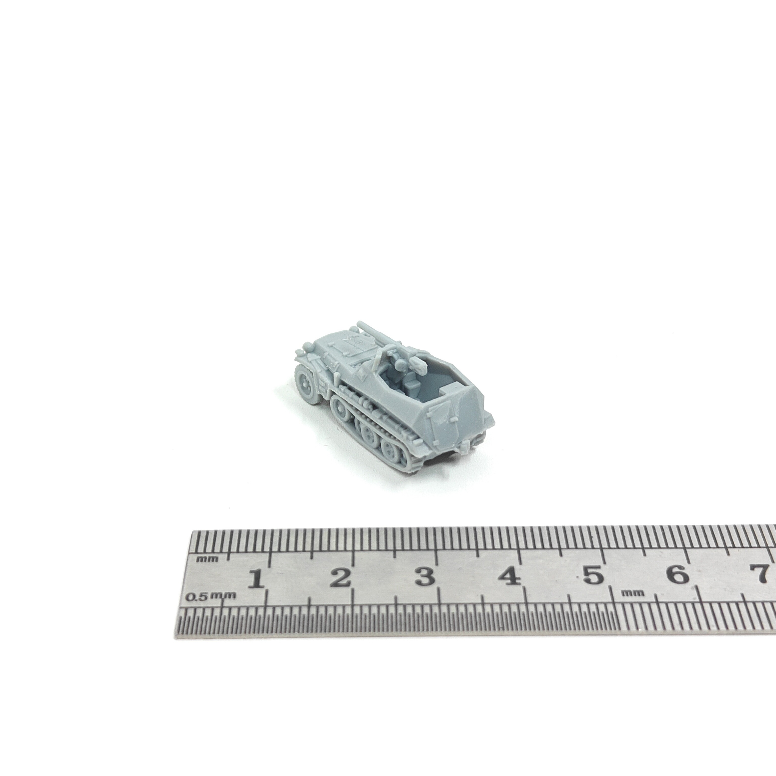 WWII German Sd.Kfz. 250/10 Hal - 3D Printing Jobs recensie en prijs