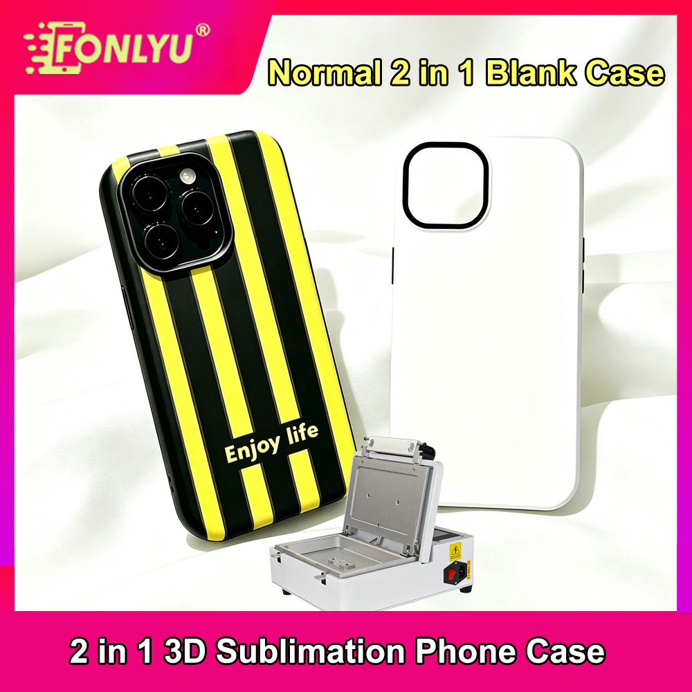 FONLYU 10pc 2 in 1 Blank Phone - 3D Printing Quote recensie en prijs