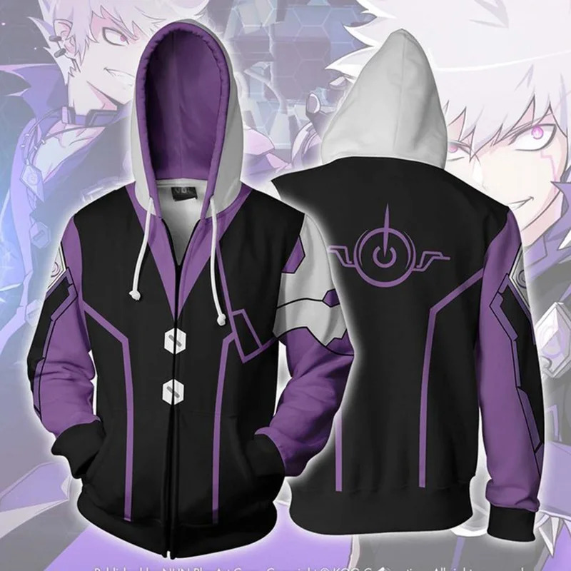 Game ELSWORD Raven Hoodies ADD - 3D Printing Games Free recensie en prijs