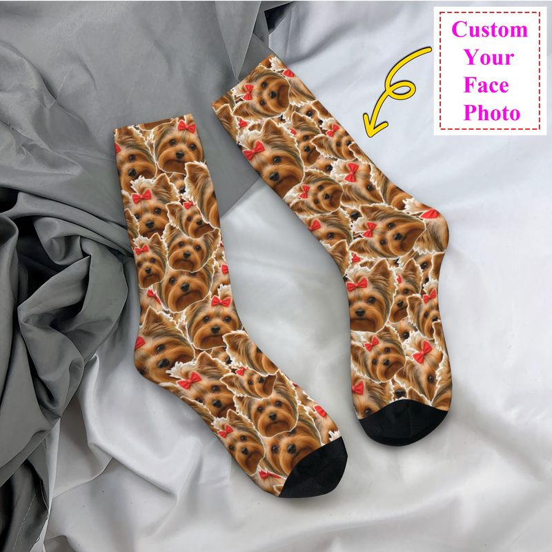 Cute Mens Personalized Dog Fac - 3D Printing Designing recensie en prijs