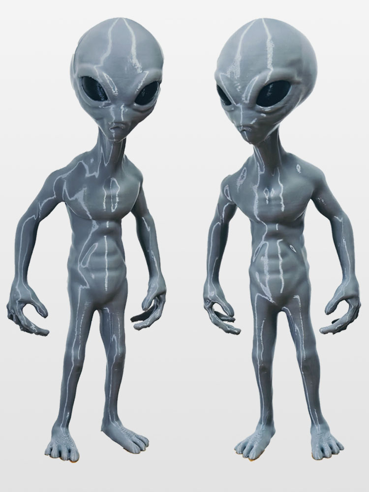 2025 New Roswell UFO Grey Alie - 3D Printing Room recensie en prijs