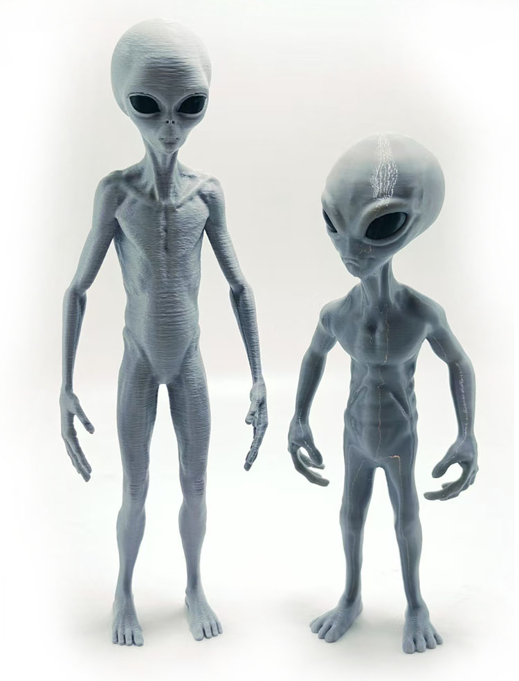 2025 New Roswell UFO Grey Alie - 3D Printing Room recensie en prijs