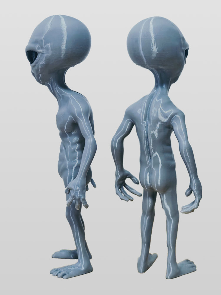 2025 New Roswell UFO Grey Alie - 3D Printing Room recensie en prijs