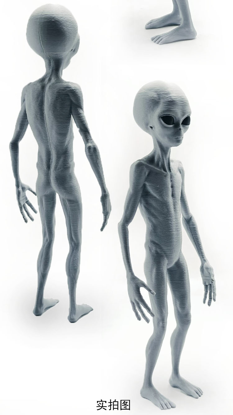 2025 New Roswell UFO Grey Alie - 3D Printing Room recensie en prijs
