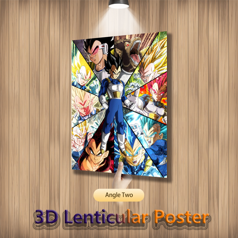 Anime 3D Lenticular Posters Fl - 3D Printing Room recensie en prijs