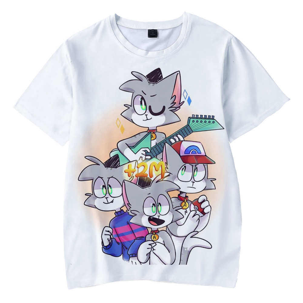2026 Acenix Tshirt Unisex Crew - 3D Printing Youtubers recensie en prijs