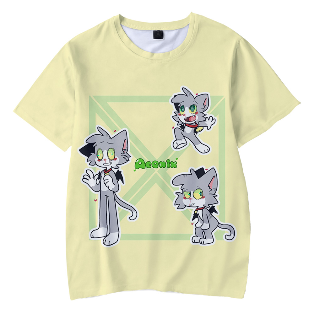 2026 Acenix Tshirt Unisex Crew - 3D Printing Youtubers recensie en prijs