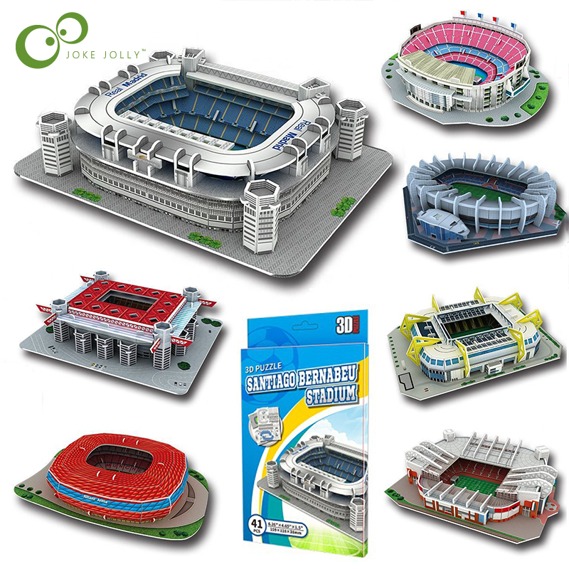 Miniature Football Field 3D DI - 3D Printing Lego recensie en prijs