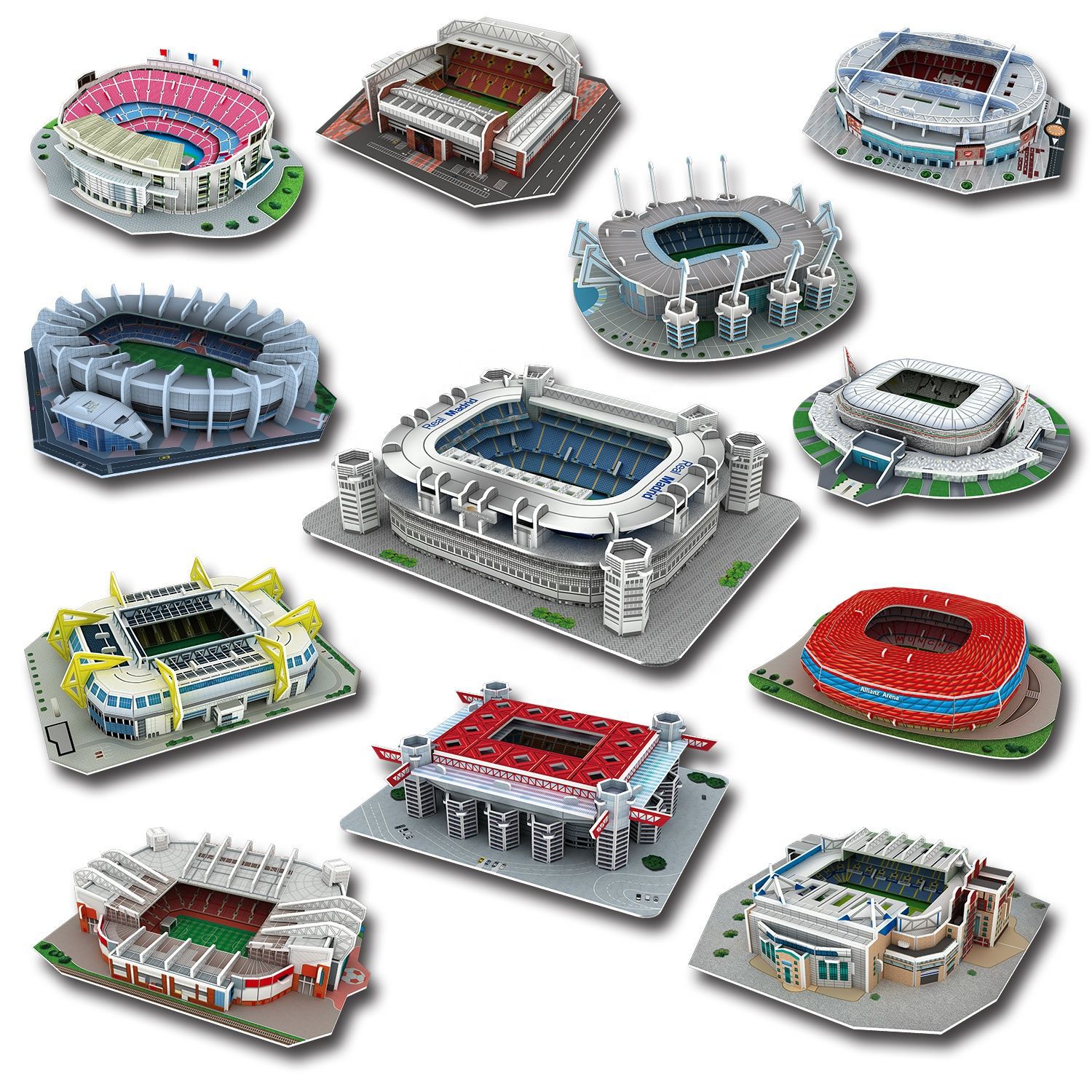 Miniature Football Field 3D DI - 3D Printing Lego recensie en prijs