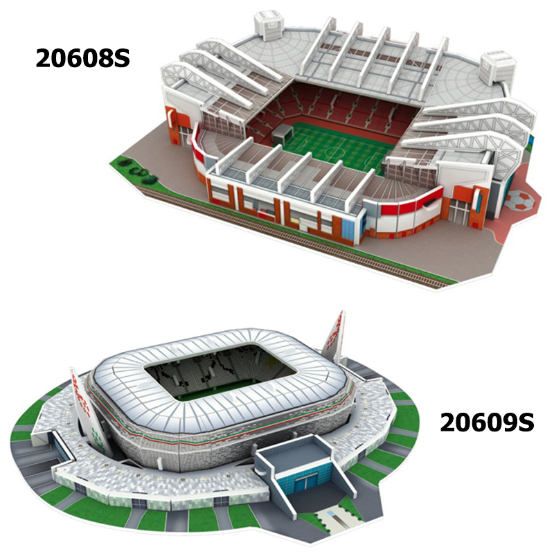 Miniature Football Field 3D DI - 3D Printing Lego recensie en prijs