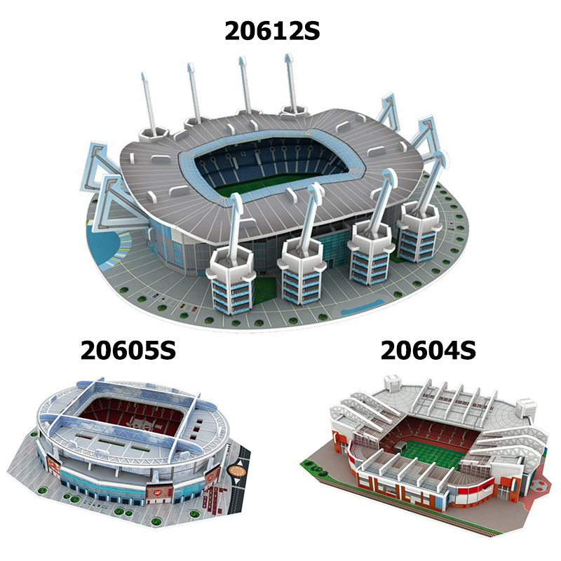 Miniature Football Field 3D DI - 3D Printing Lego recensie en prijs
