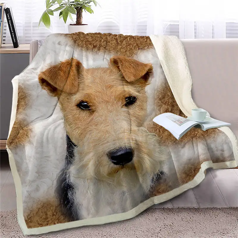 Two-layer Blanket Yorkshire Te - 3D Printing Yorkshire recensie en prijs