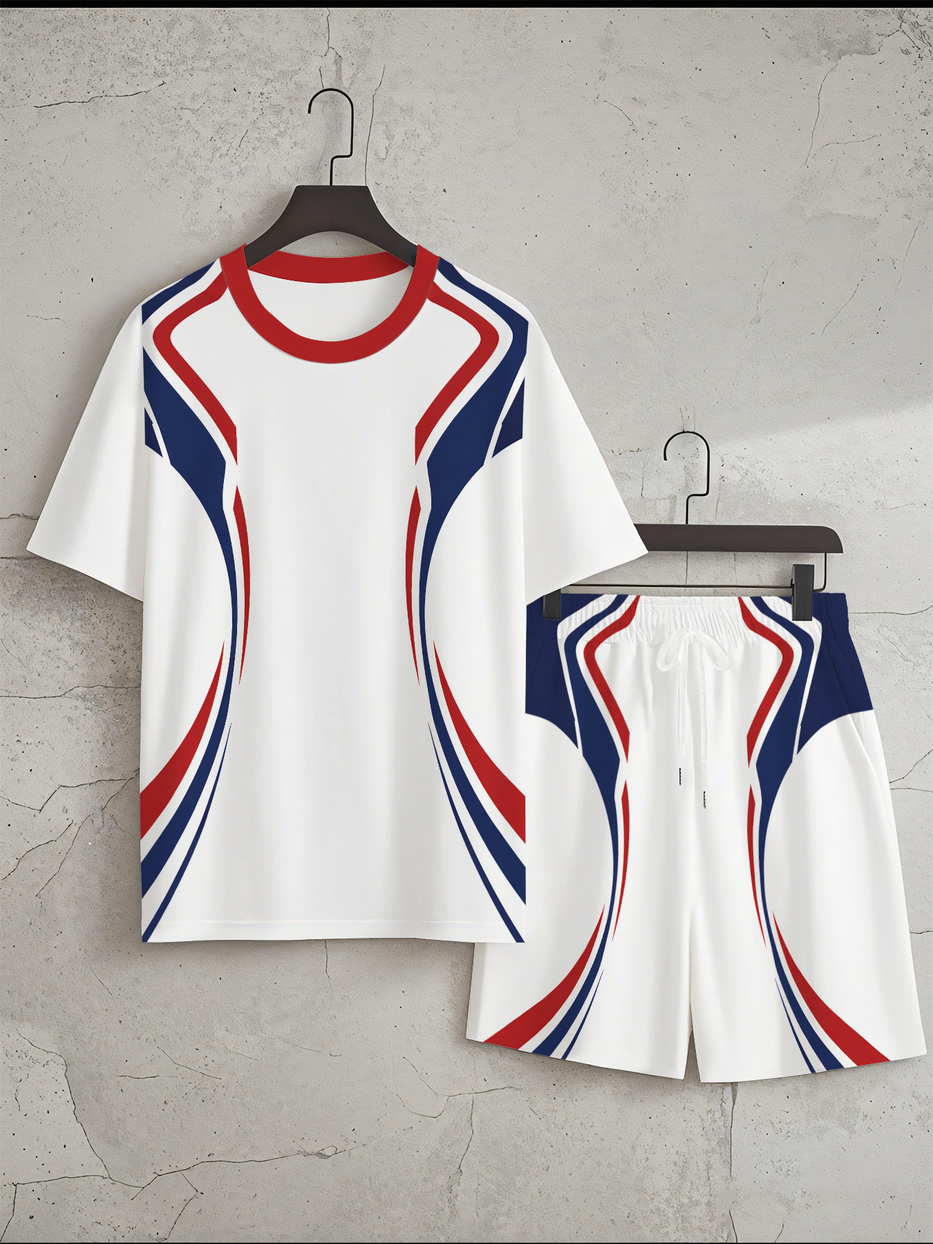 2026 Summer New Men's Short-Sl - 3D Printing Designing recensie en prijs