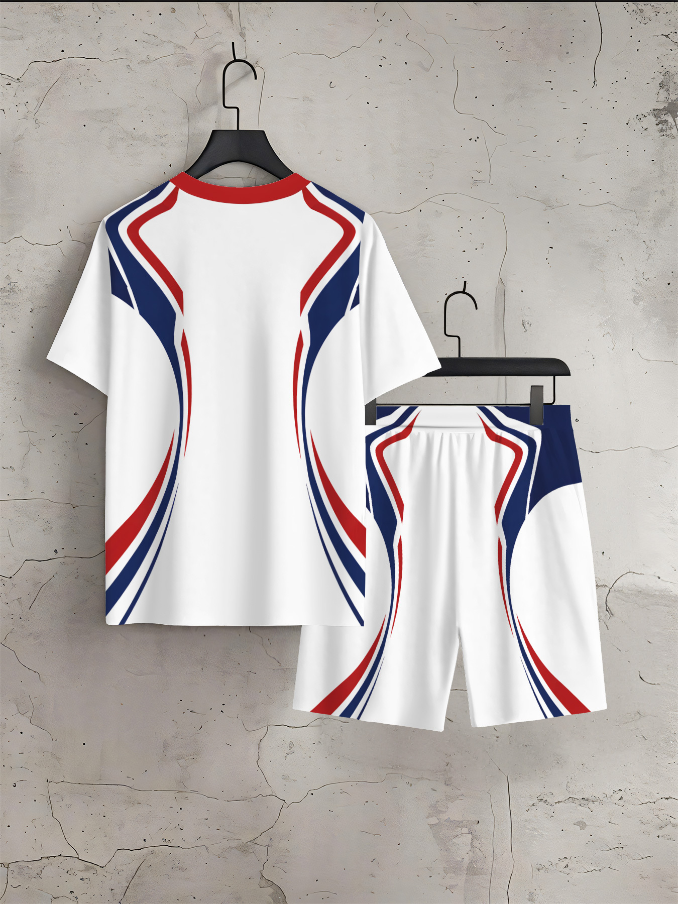2026 Summer New Men's Short-Sl - 3D Printing Designing recensie en prijs