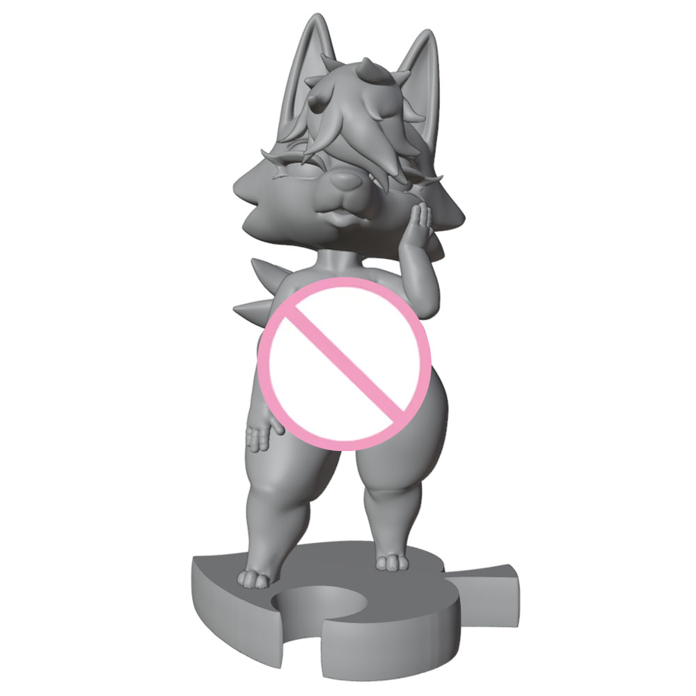 1/24foxy wolfy Anime Character - 3D Printing Jobs recensie en prijs