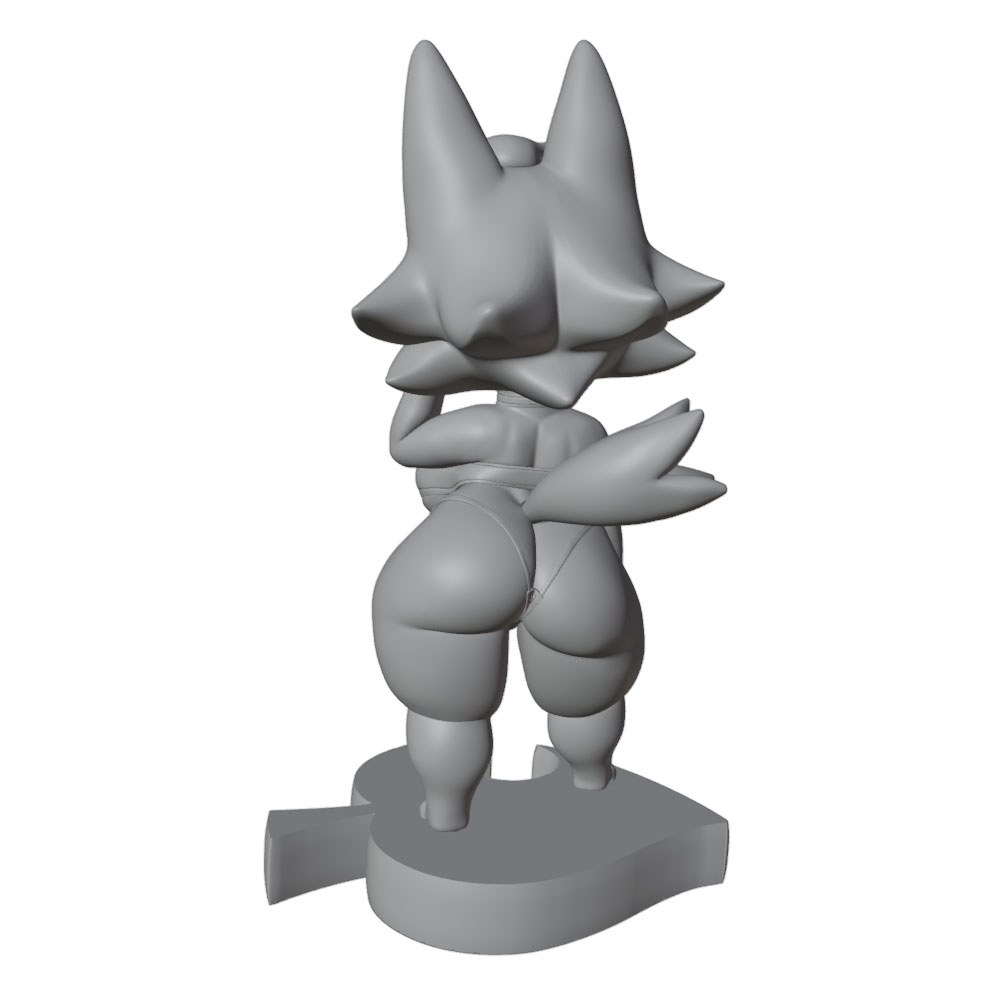 1/24foxy wolfy Anime Character - 3D Printing Jobs recensie en prijs