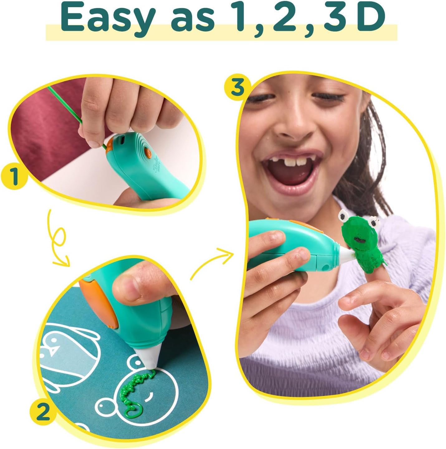 Safe 3D Printing Pen Set for K - 3D Printing Pen For Kids recensie en prijs
