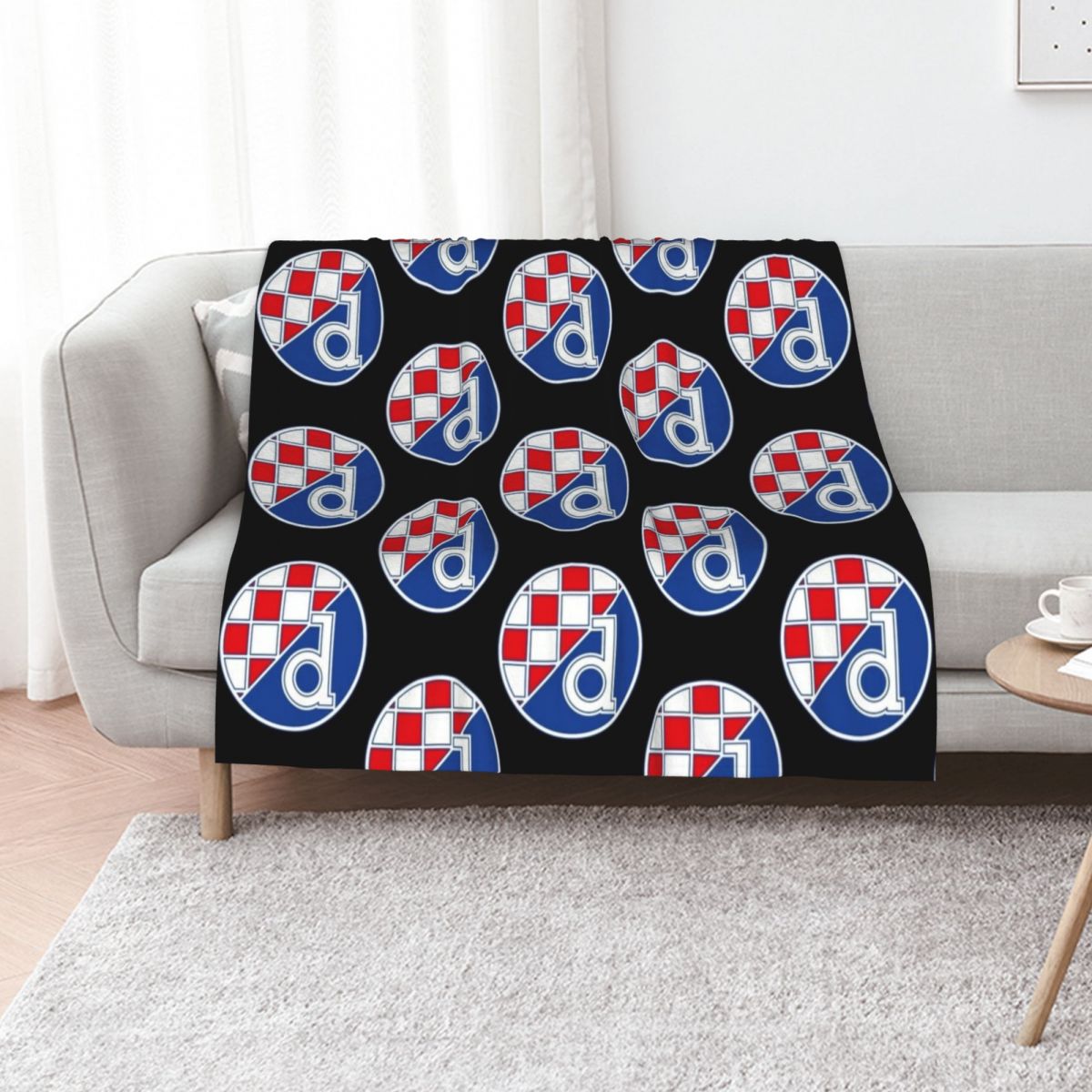 Dinamo Zagreb Throw Blanket De - 3D Printing Zagreb recensie en prijs