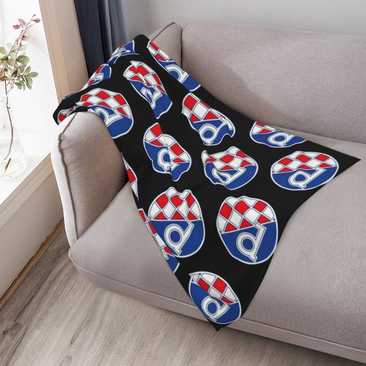 Dinamo Zagreb Throw Blanket De - 3D Printing Zagreb recensie en prijs